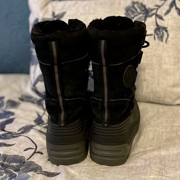 Lands End snow boots Youth size 3M - Picture 5 of 6